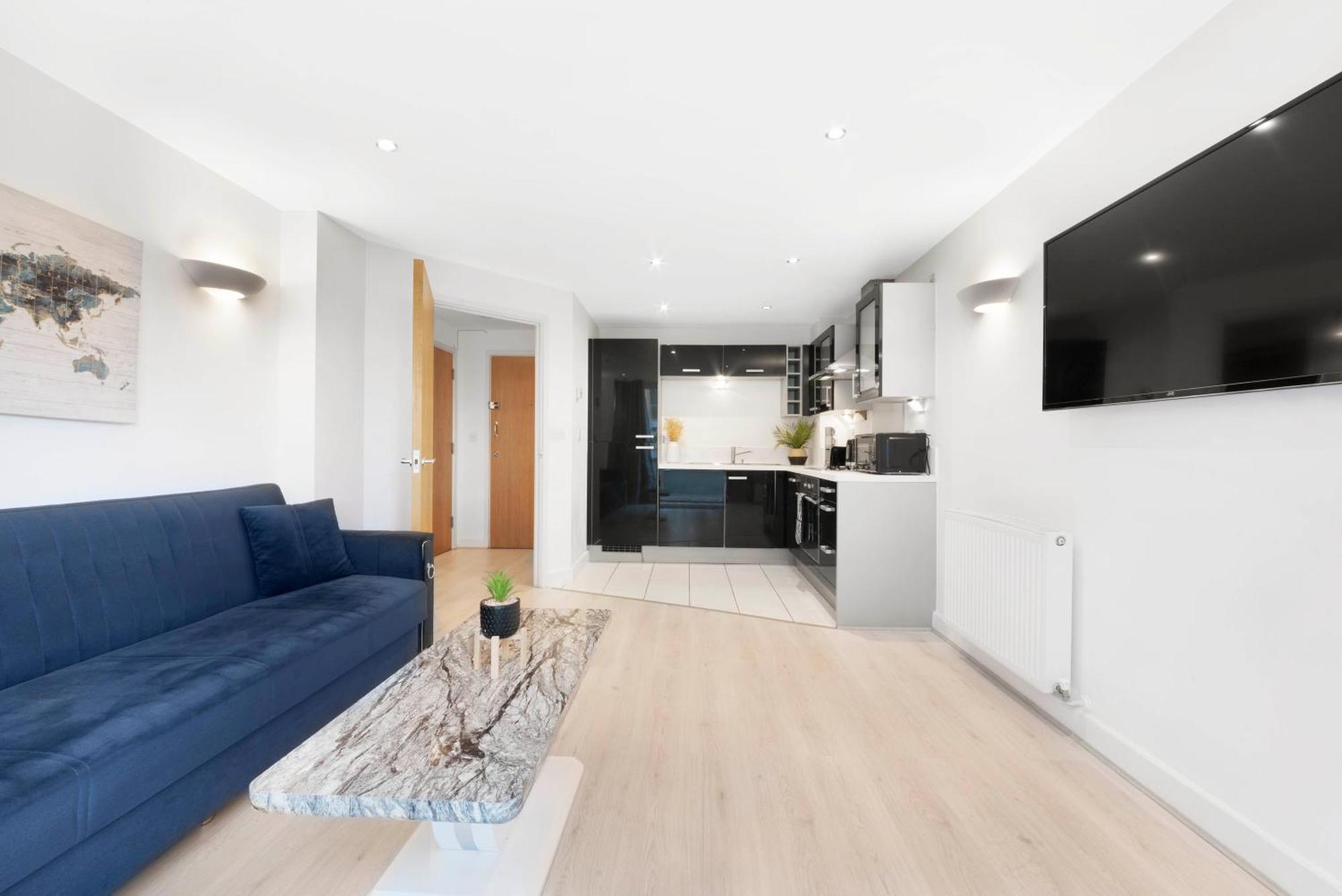 Cosy Modern1 Bed Apartment, By Excel London, Airport & O2 Appartement Londres