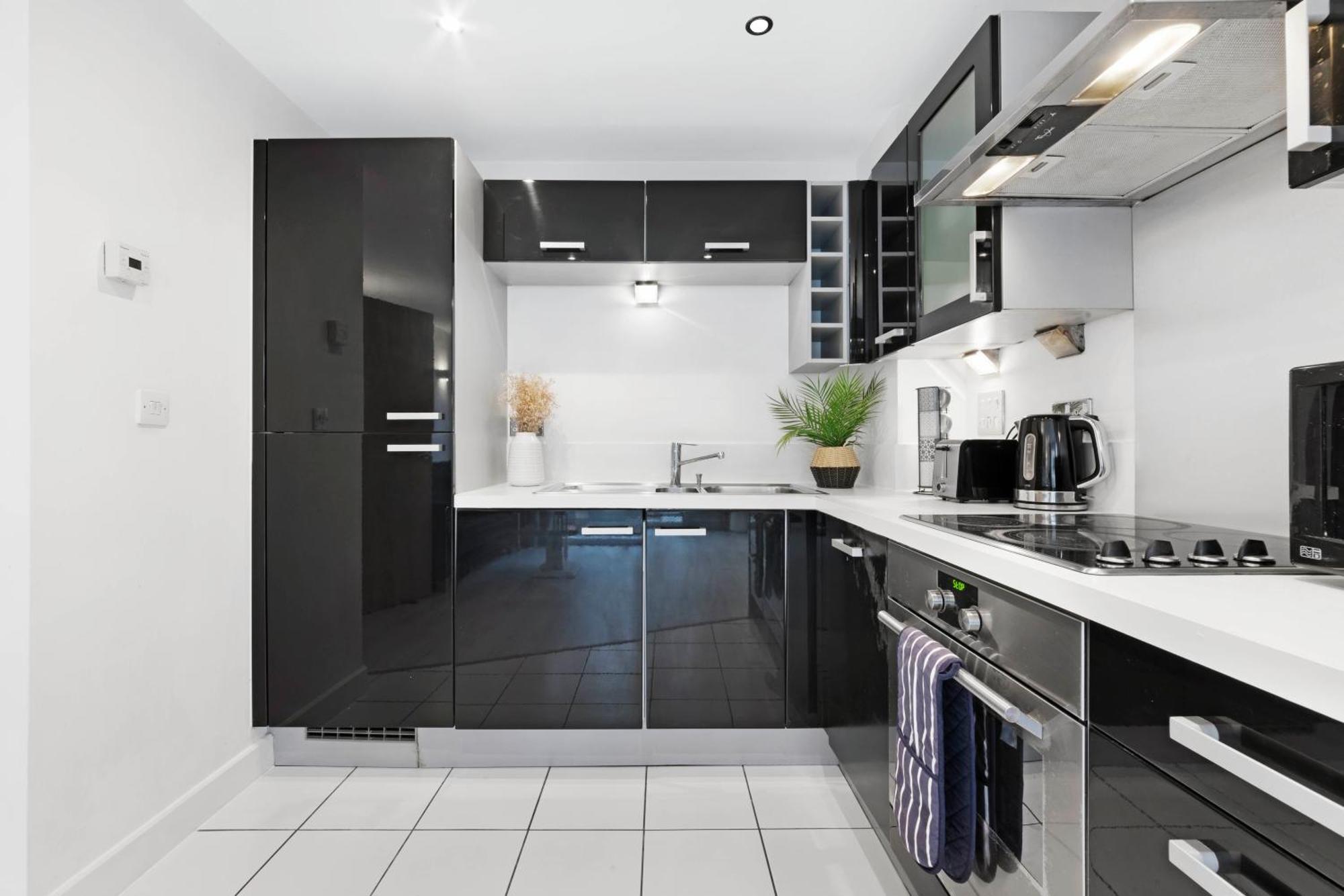 Cosy Modern1 Bed Apartment, By Excel London, Airport & O2 Appartement *