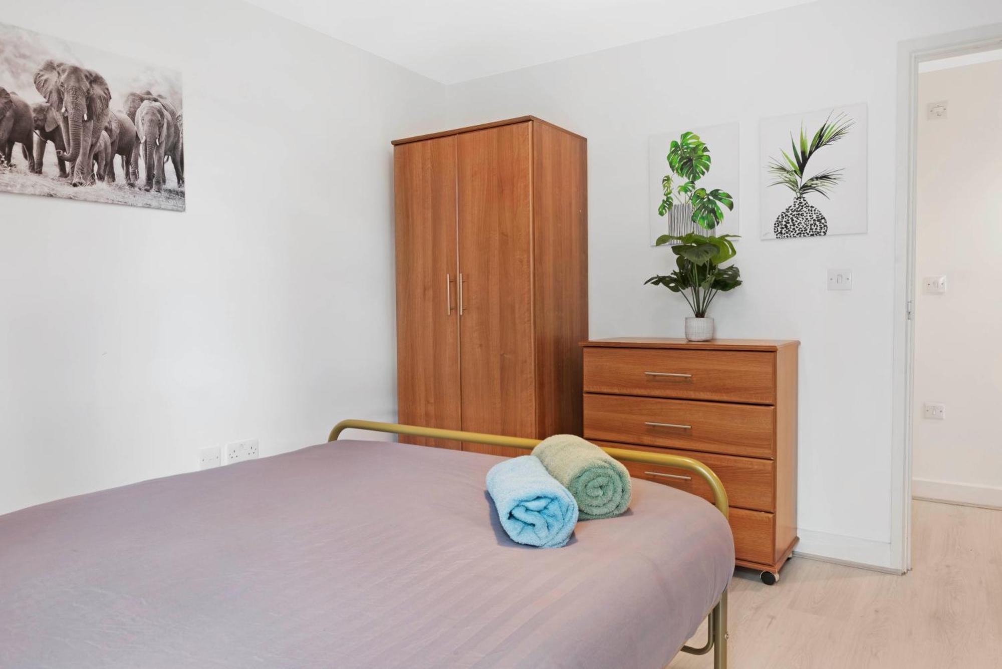 Cosy Modern1 Bed Apartment, By Excel London, Airport & O2 Appartement