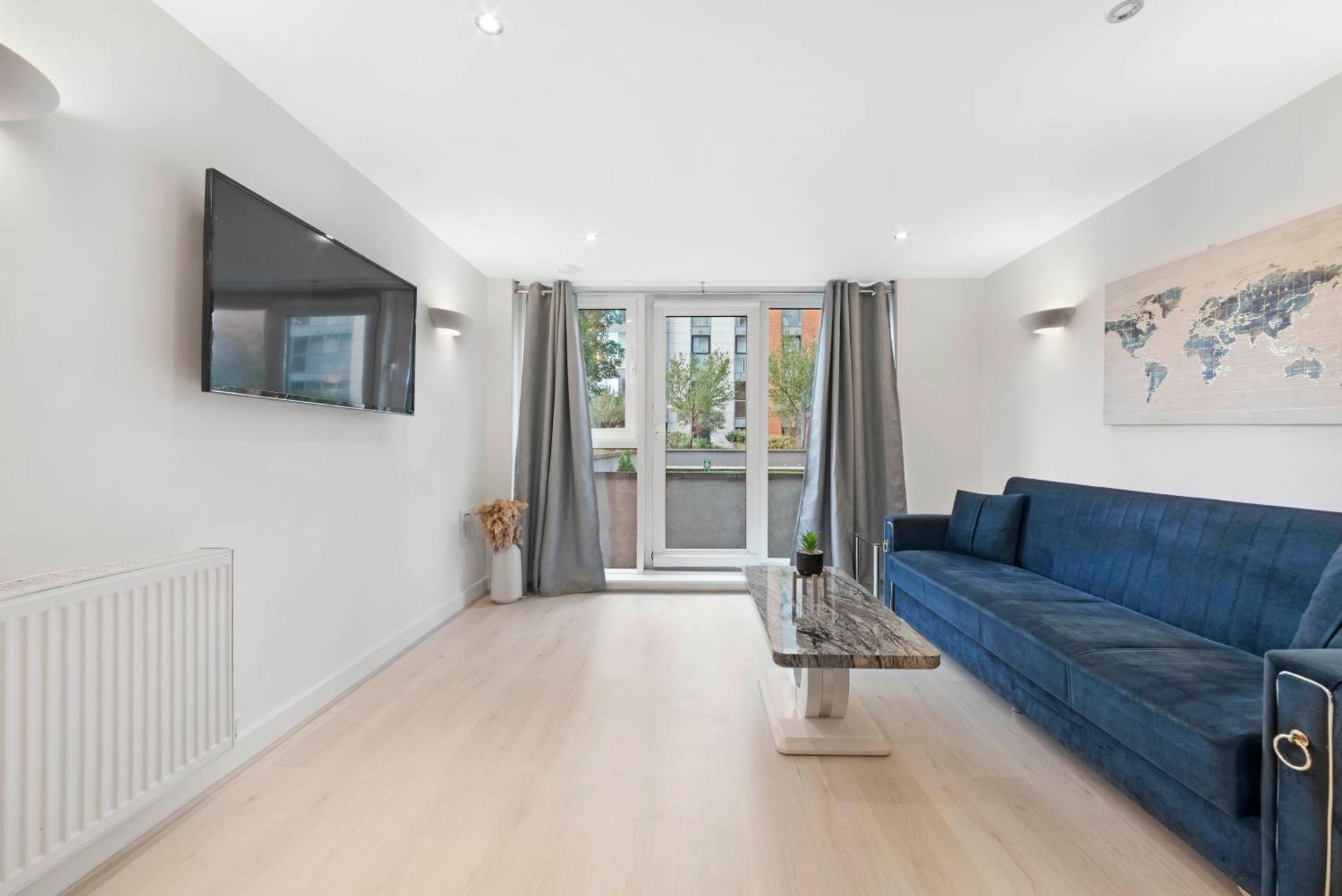 Appartement Cosy Modern1 Bed Apartment, By Excel London, Airport & O2 Londres