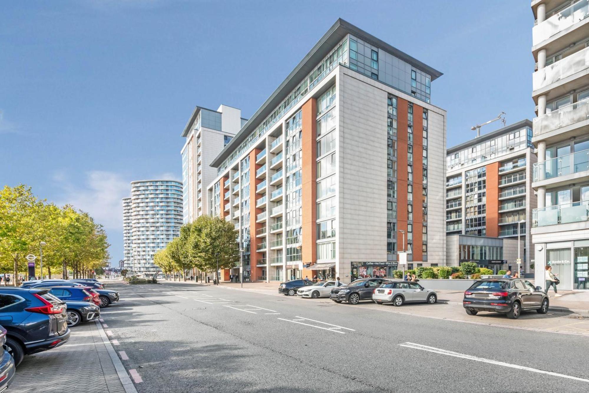 Appartement Cosy Modern1 Bed Apartment, By Excel London, Airport & O2 Londres